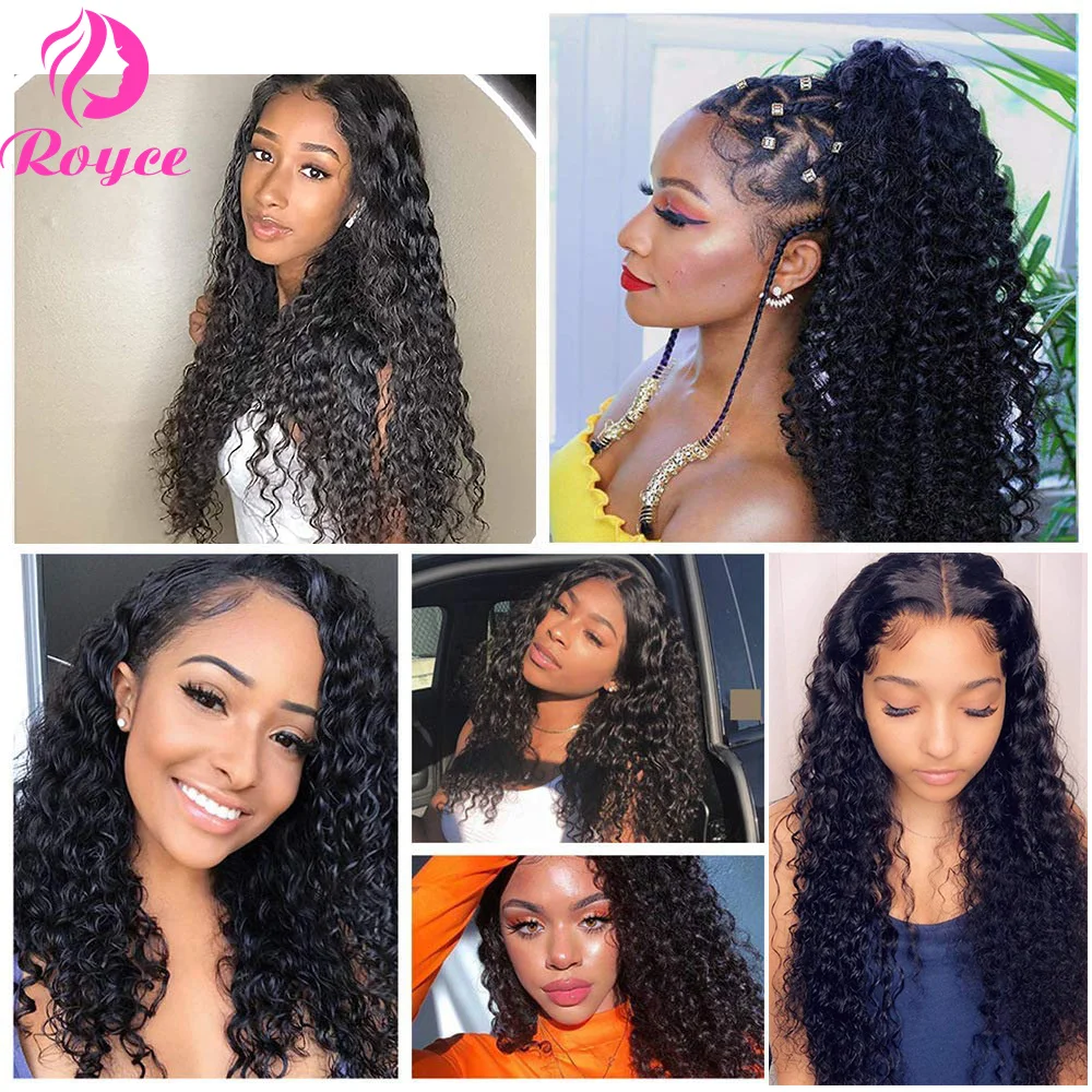 32 34 36 38 Inch Deep Wave 5x5 HD Transparent Lace Closure Human Hair Wigs 180 Density 4x4 Lace Closure Wig Pre Plucked Hairline
32 34 36 38 Inch Deep Wave 5x5 HD Transparent Lace Closure Human Hair Wigs 180 Density 4x4 Lace Closure Wig Pre Plucked Hairline