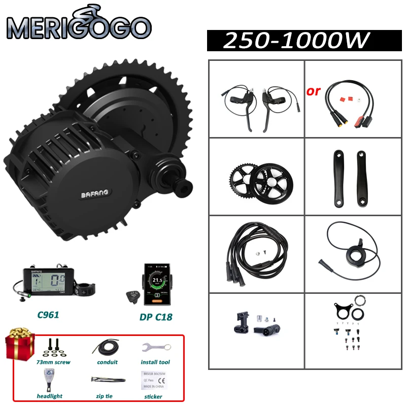Горячая Распродажа 48V 350W Bafang BBS01Central Motor Средний приводной двигатель комплект для переоборудования электрического велосипеда Середина прив...
Горячая Распродажа 48V 350W Bafang BBS01Central Motor Средний приводной двигатель комплект для переоборудования электрического велосипеда Середина прив...