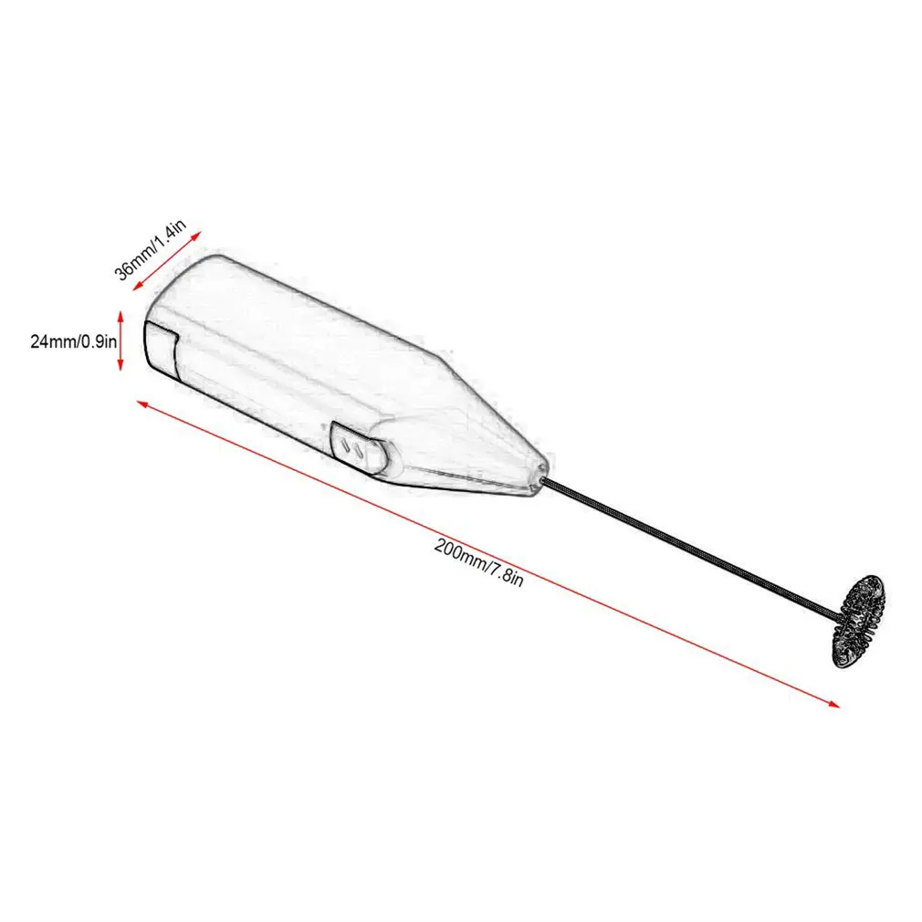 Electric Mini Beating Egg Coffee Mixer Foam Kitchen Tool Milk Drink Mixer Stirrer Home Appliances Stainless Steel Food Mixer
Electric Mini Beating Egg Coffee Mixer Foam Kitchen Tool Milk Drink Mixer Stirrer Home Appliances Stainless Steel Food Mixer