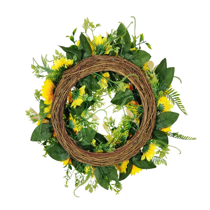 Hanging Wreath Pendants Ornaments Sunflower Decor Artificial Pendants Layout Props for Front Door Window Wall HFing
Hanging Wreath Pendants Ornaments Sunflower Decor Artificial Pendants Layout Props for Front Door Window Wall HFing