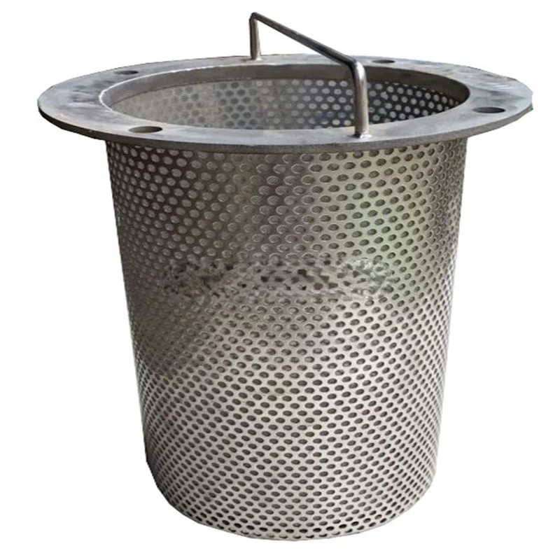 Перфорированные сетчатые ведра из нержавеющей стали/корзина для фильтров
Перфорированные сетчатые ведра из нержавеющей стали/корзина для фильтров