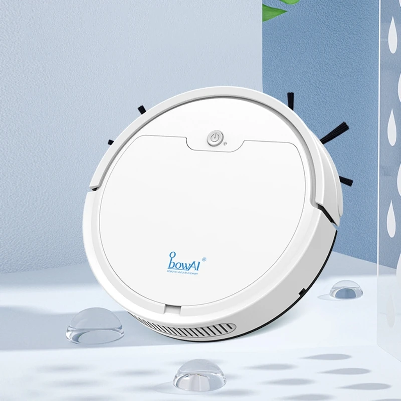 Robot Vacuum Cleaner Smart Navigation Remote Control Strong Suction 60mins Runtime Robotic Vacuum Cleane Ideal for Home
Robot Vacuum Cleaner Smart Navigation Remote Control Strong Suction 60mins Runtime Robotic Vacuum Cleane Ideal for Home