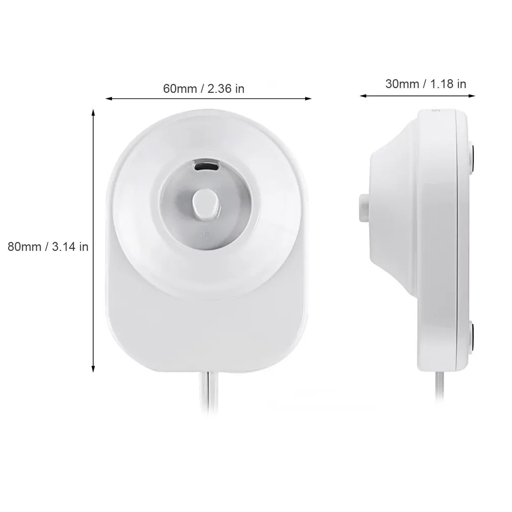 SOUNESS White & Black Plastic Men And Women Oral Clean Electric Toothbrush Waterproof Wireless Induction Charger SN601
SOUNESS White & Black Plastic Men And Women Oral Clean Electric Toothbrush Waterproof Wireless Induction Charger SN601