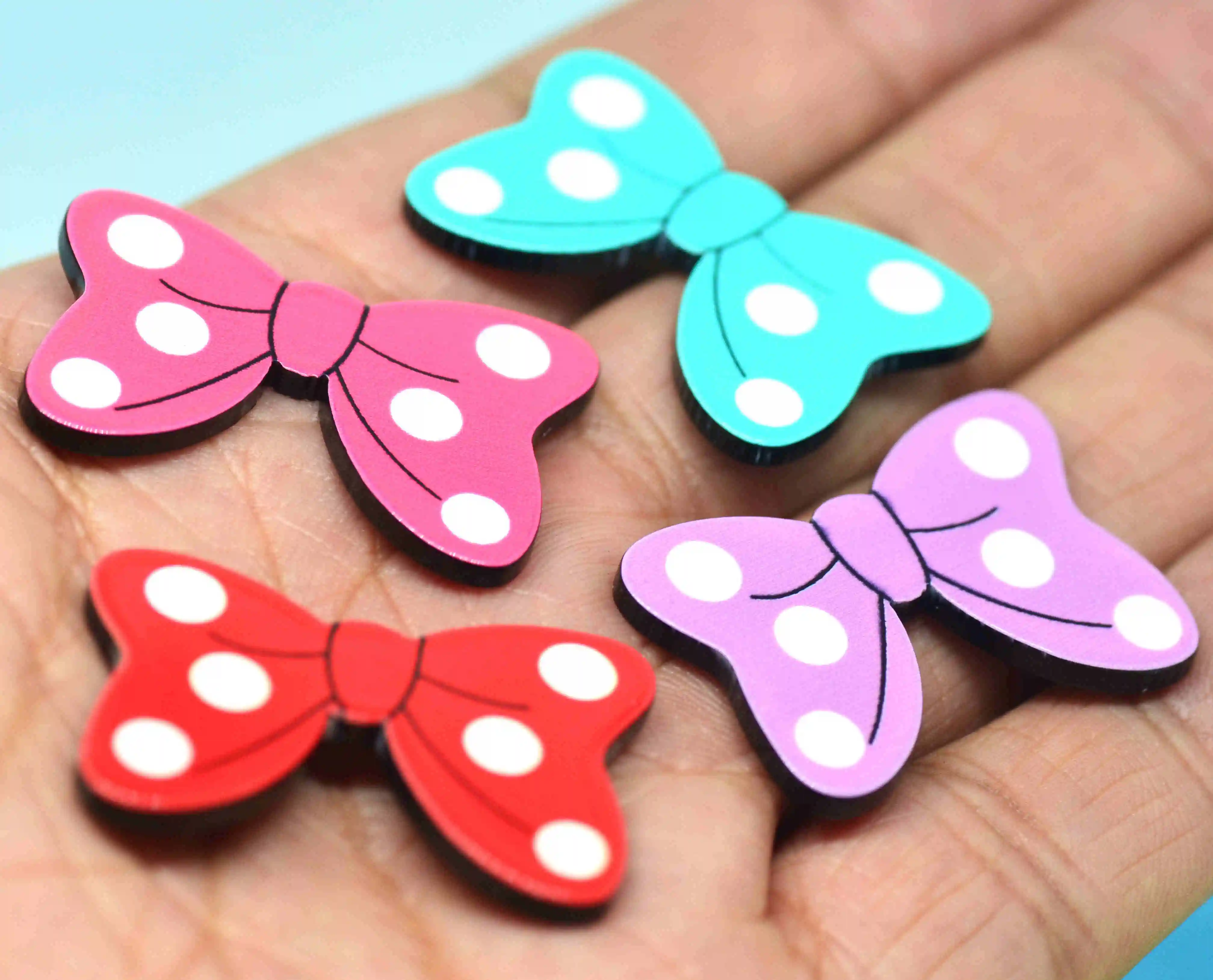20PCS White Dot Acrylic Bows Planar,DIY Scrapbook Embellishments,Hair Bow Center Accessories
20PCS White Dot Acrylic Bows Planar,DIY Scrapbook Embellishments,Hair Bow Center Accessories