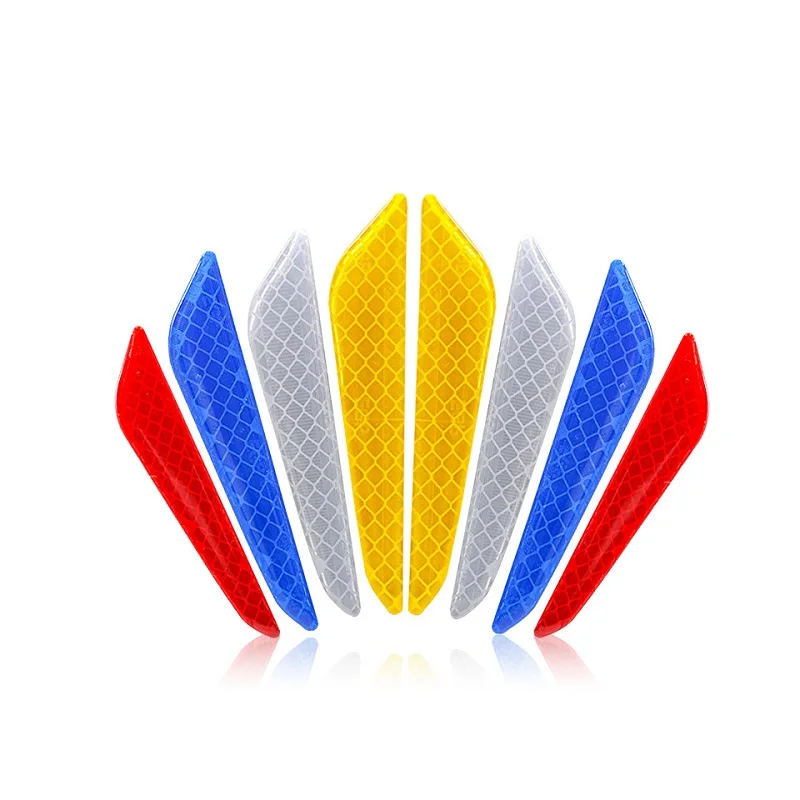 4Pcs/Set Car Reflective Sticker Warning Post Door Bumper Scratch Occlusion Universal Car-styling 2020NEW Hot Multifunctional
4Pcs/Set Car Reflective Sticker Warning Post Door Bumper Scratch Occlusion Universal Car-styling 2020NEW Hot Multifunctional