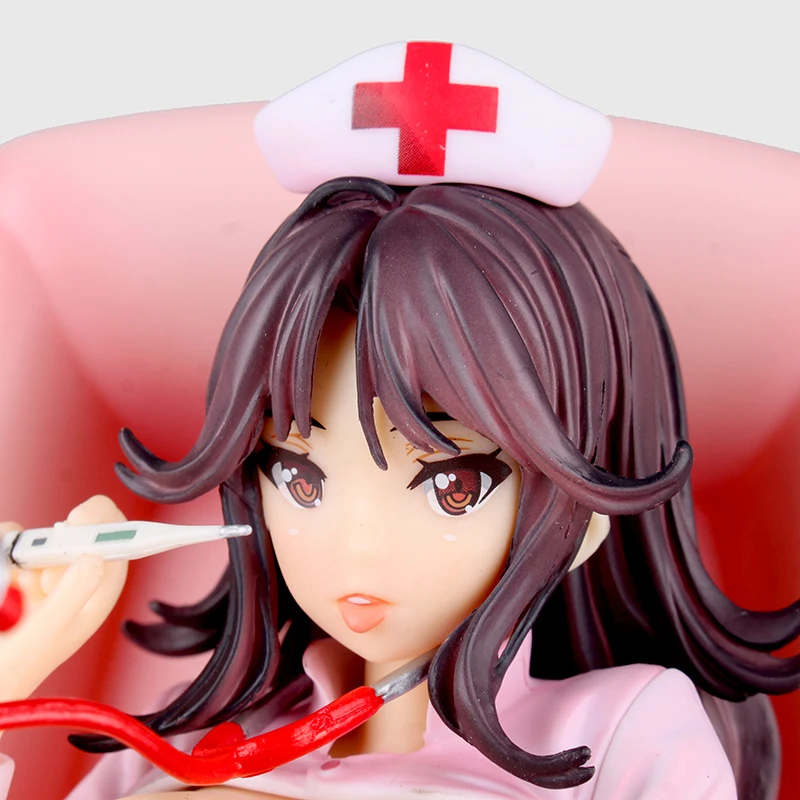 Anime Sexy Girls Figure NURSE MOMOI 1/7 Scale Painted PVC Action Figure Collection Model Adult Toys Doll Gifts 18cm
Anime Sexy Girls Figure NURSE MOMOI 1/7 Scale Painted PVC Action Figure Collection Model Adult Toys Doll Gifts 18cm