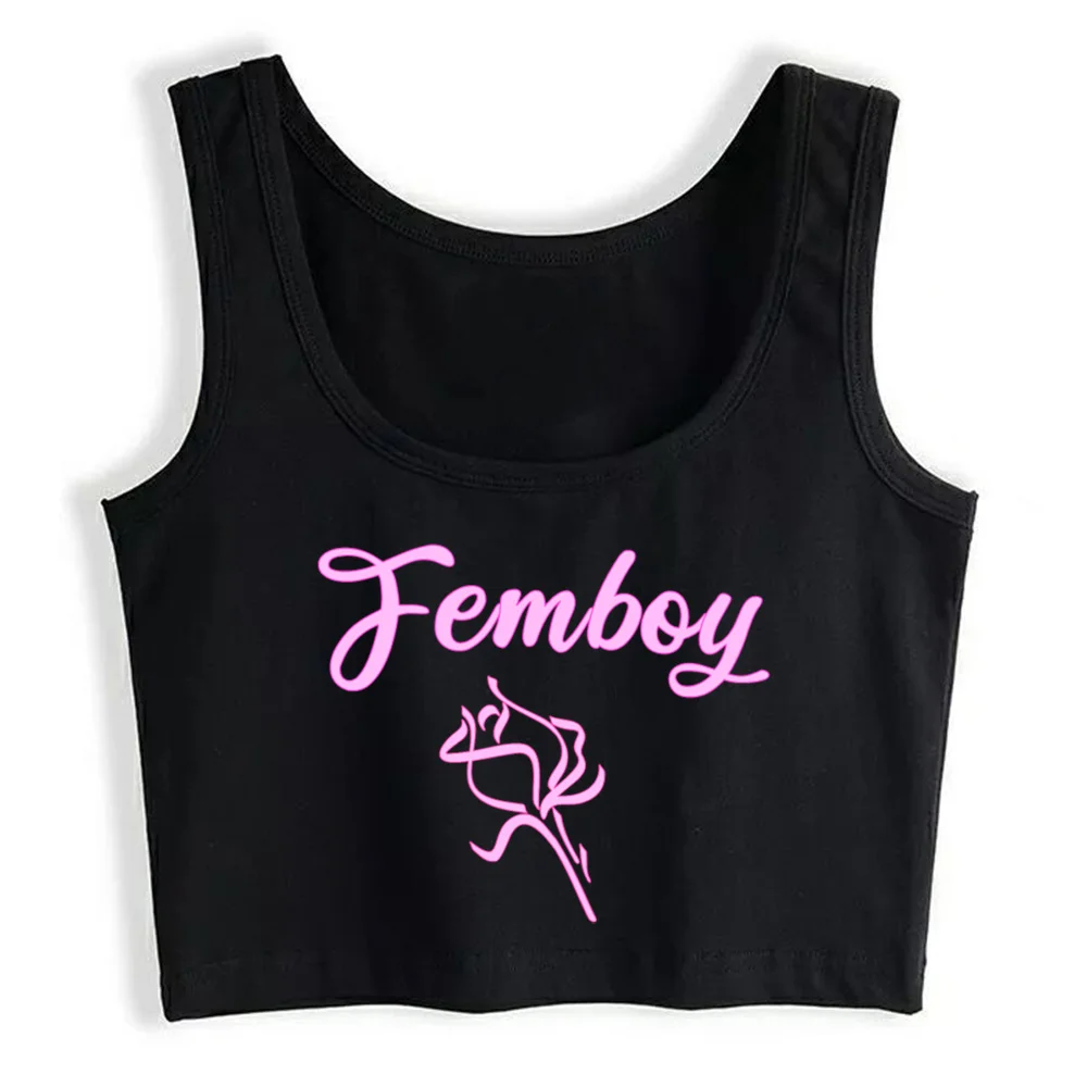 Crop Top Women Femboy Rose Grunge Aesthetic Gothic Y2k Gym korean Tank Top Sexy Blouse Female Clothes Top Mujer Verano 2021
Crop Top Women Femboy Rose Grunge Aesthetic Gothic Y2k Gym korean Tank Top Sexy Blouse Female Clothes Top Mujer Verano 2021