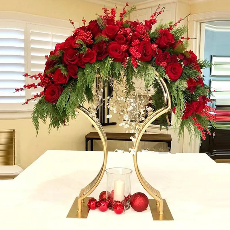 5PCS Gold Arch Stand Road Lead Wedding Table Centerpiece Flower Rack For Event Party Decoration
5PCS Gold Arch Stand Road Lead Wedding Table Centerpiece Flower Rack For Event Party Decoration