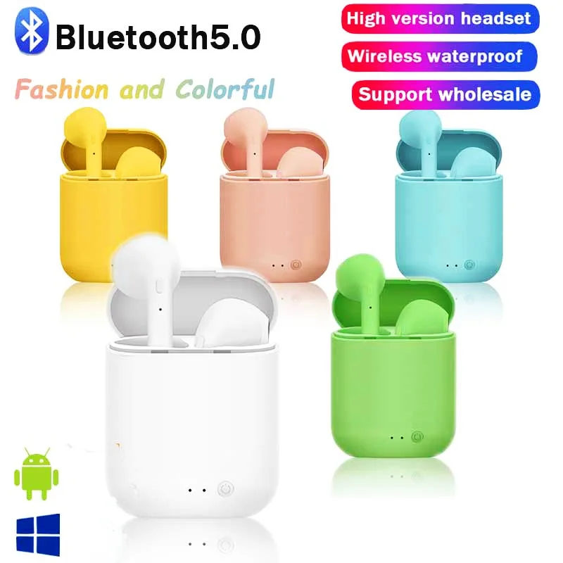 Mini-2 TWS Wireless headphones 5.0 Earphone Matte Earbuds in ear with Charging Box Headset Headphones for xiaomi iphone allphone
Mini-2 TWS Wireless headphones 5.0 Earphone Matte Earbuds in ear with Charging Box Headset Headphones for xiaomi iphone allphone