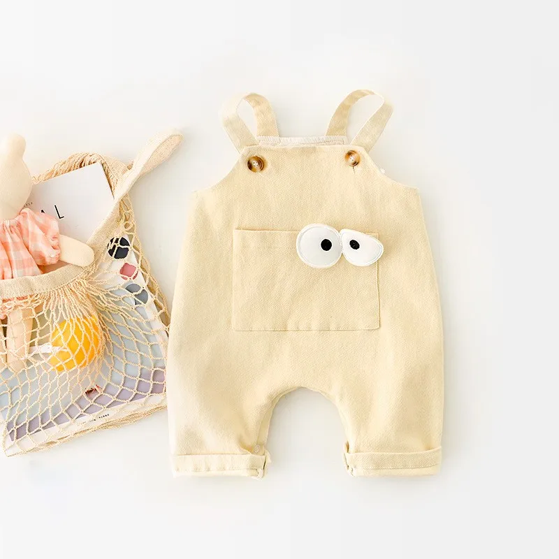 Yg Brand Children's Wear Spring And Summer New Strap Jumpsuit Baby Creeper Newborn Pants Boys And Girls Open Long Pants
Yg Brand Children's Wear Spring And Summer New Strap Jumpsuit Baby Creeper Newborn Pants Boys And Girls Open Long Pants