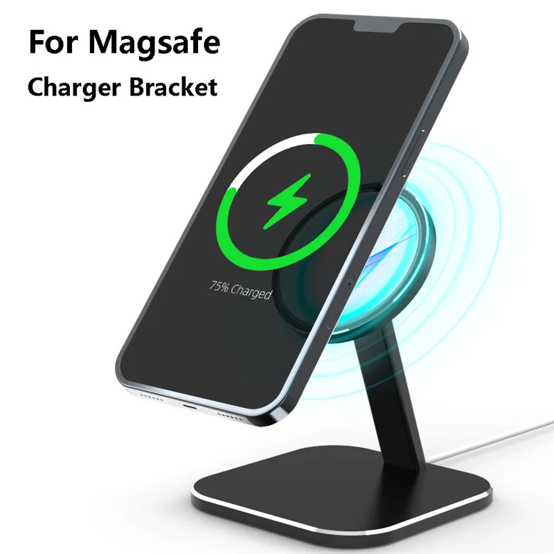 15W Magnetic Charger for Magsafe iPhone 12Mini 12 Pro Xiaomi Ultra-Speed Wireless Charging Bracket Mobile Phone Holder
15W Magnetic Charger for Magsafe iPhone 12Mini 12 Pro Xiaomi Ultra-Speed Wireless Charging Bracket Mobile Phone Holder