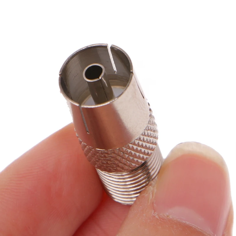 10Pcs F Type Female Jack To TV Female Jack RF Coaxial Adapter Connectors U4LB
10Pcs F Type Female Jack To TV Female Jack RF Coaxial Adapter Connectors U4LB