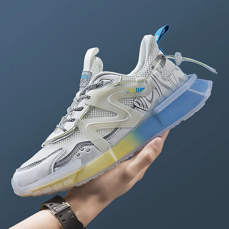 Men Summer Fashion Sneakers Luminous Casual Sport Shoes Male Outdoor Lace-Up Comfortable TPU Sole Tenis Trainers Zapatos Hombre
Men Summer Fashion Sneakers Luminous Casual Sport Shoes Male Outdoor Lace-Up Comfortable TPU Sole Tenis Trainers Zapatos Hombre