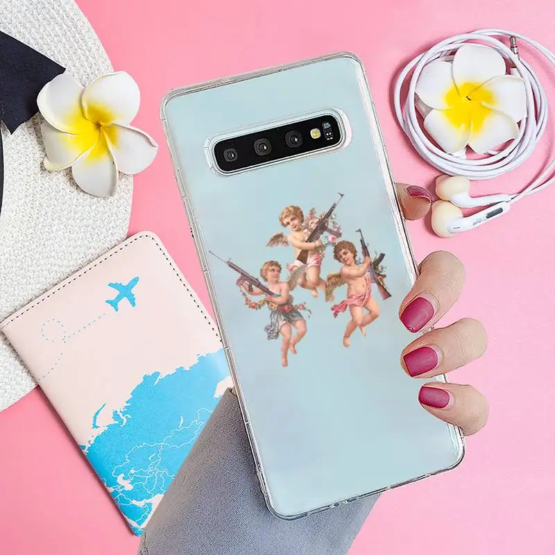 Retro fashion glitter angle Phone Case Transparent for samsung A 21s 50 71 S 8 9 20 20fe note 10 20 ultra plus
Retro fashion glitter angle Phone Case Transparent for samsung A 21s 50 71 S 8 9 20 20fe note 10 20 ultra plus