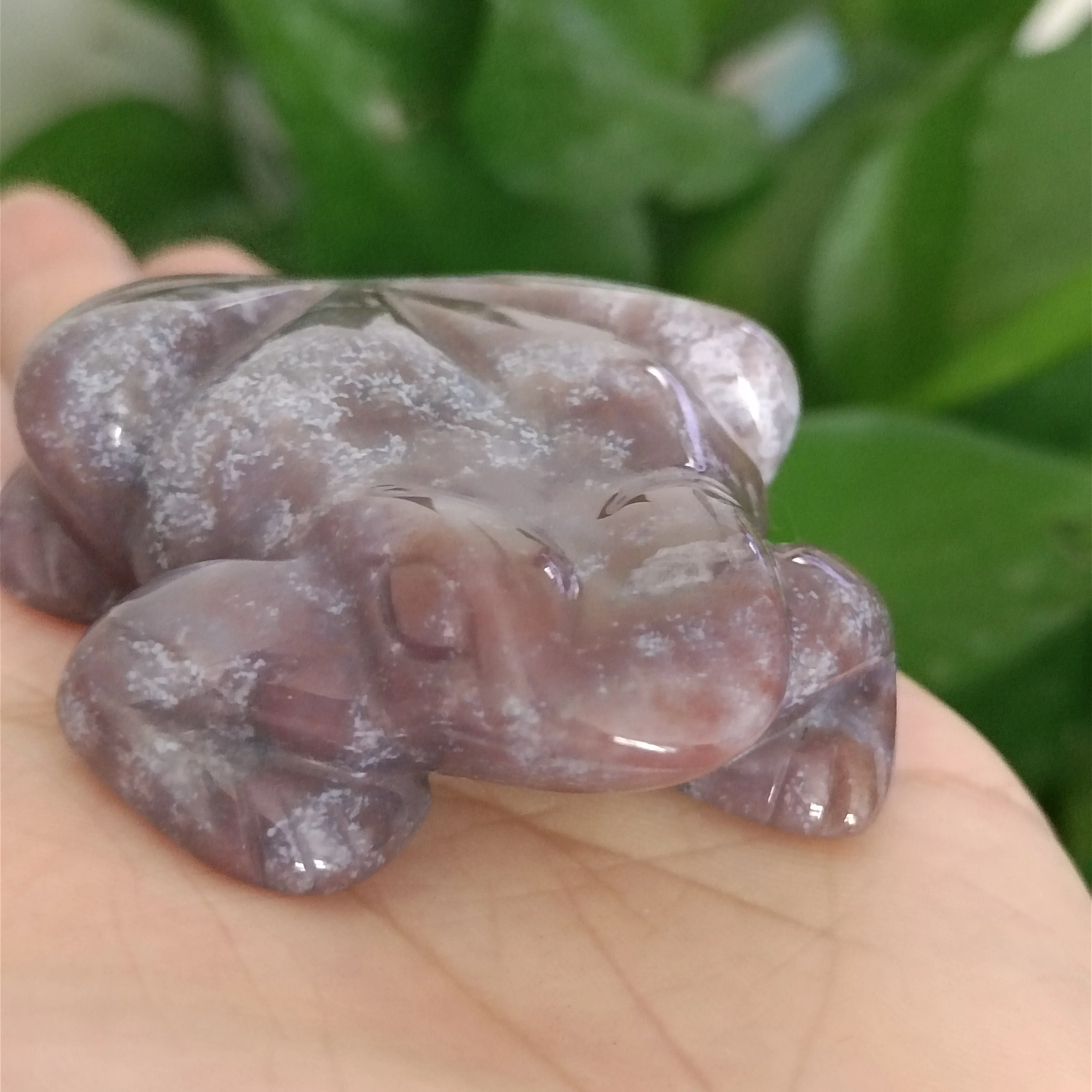 Natural Ocean Jasper Carved Crystal Animals Frog Quartz Figurine Healing Crystal Feng Shui Natural Quartz Crystals
Natural Ocean Jasper Carved Crystal Animals Frog Quartz Figurine Healing Crystal Feng Shui Natural Quartz Crystals
