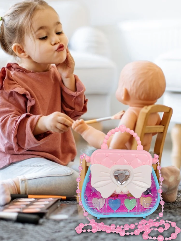 Kids Makeup Kit Girls Pretend Play Toy Make Up Kits Kid Beauty Safety Toy Pretend Play Washable Makeup Set For Girls Gift
Kids Makeup Kit Girls Pretend Play Toy Make Up Kits Kid Beauty Safety Toy Pretend Play Washable Makeup Set For Girls Gift