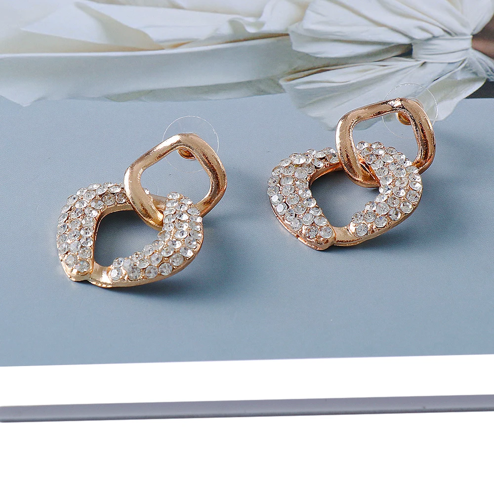 2021 New Heart Rhinestone Drop Earrings for Women Shiny Drop Crystal Dangle Earrings Fashion Xmas Jewelry Gifts
2021 New Heart Rhinestone Drop Earrings for Women Shiny Drop Crystal Dangle Earrings Fashion Xmas Jewelry Gifts