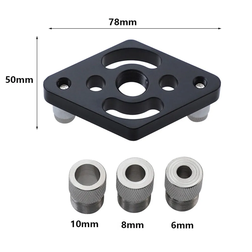 Woodworking Mini Dowel Jig 6/8/10mm Self-centering Vertical Hole Puncher Locator Drilling Kit Aluminium Woodworker DIY Tools Wit
Woodworking Mini Dowel Jig 6/8/10mm Self-centering Vertical Hole Puncher Locator Drilling Kit Aluminium Woodworker DIY Tools Wit