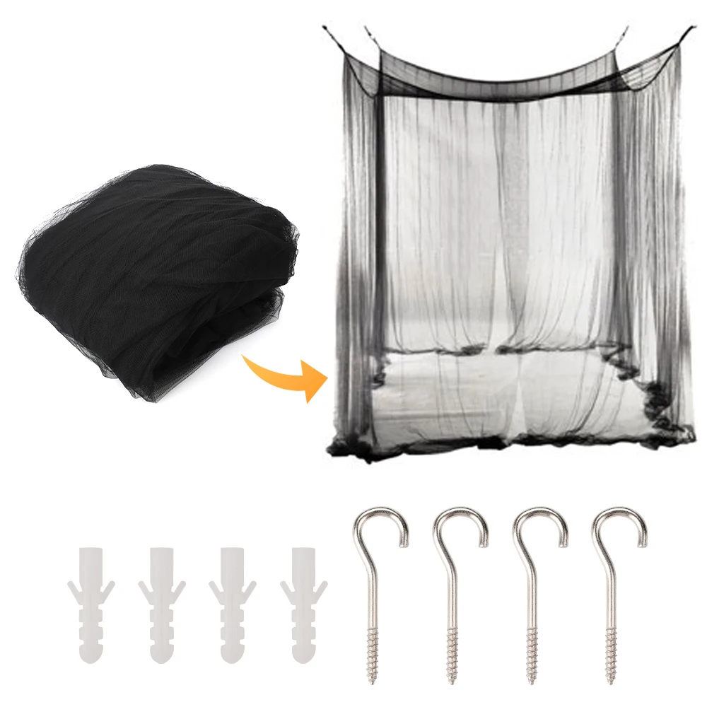 Camping Net 4-Door Mesh Mosquito Net Lightweight Square Foldable Sleeping Outdoor Tent Portable Summer Hiking Night 90x210x240cm 
Camping Net 4-Door Mesh Mosquito Net Lightweight Square Foldable Sleeping Outdoor Tent Portable Summer Hiking Night 90x210x240cm