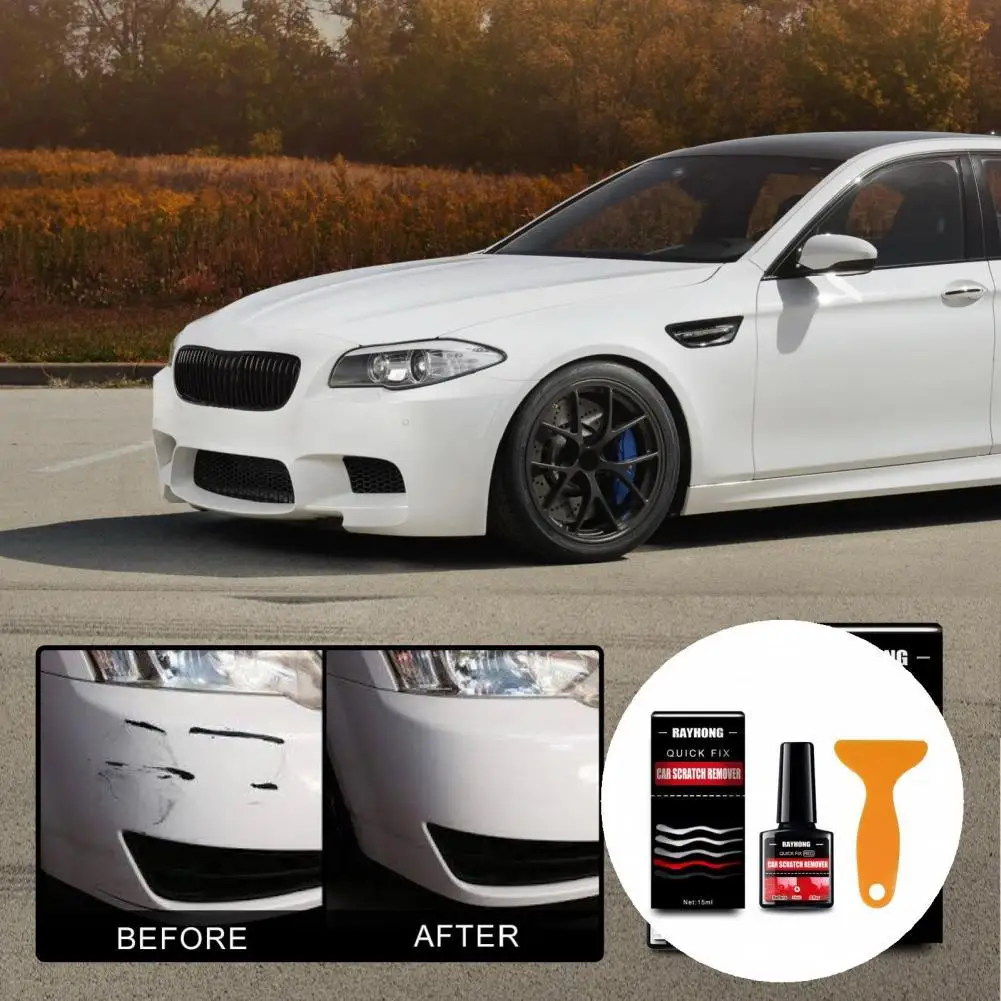 Wax Scratch Repair Waterproof Portable Car Styling Polishing Paste Paint Car Scratch Repair Grinding Paste Paint 15ML
Wax Scratch Repair Waterproof Portable Car Styling Polishing Paste Paint Car Scratch Repair Grinding Paste Paint 15ML