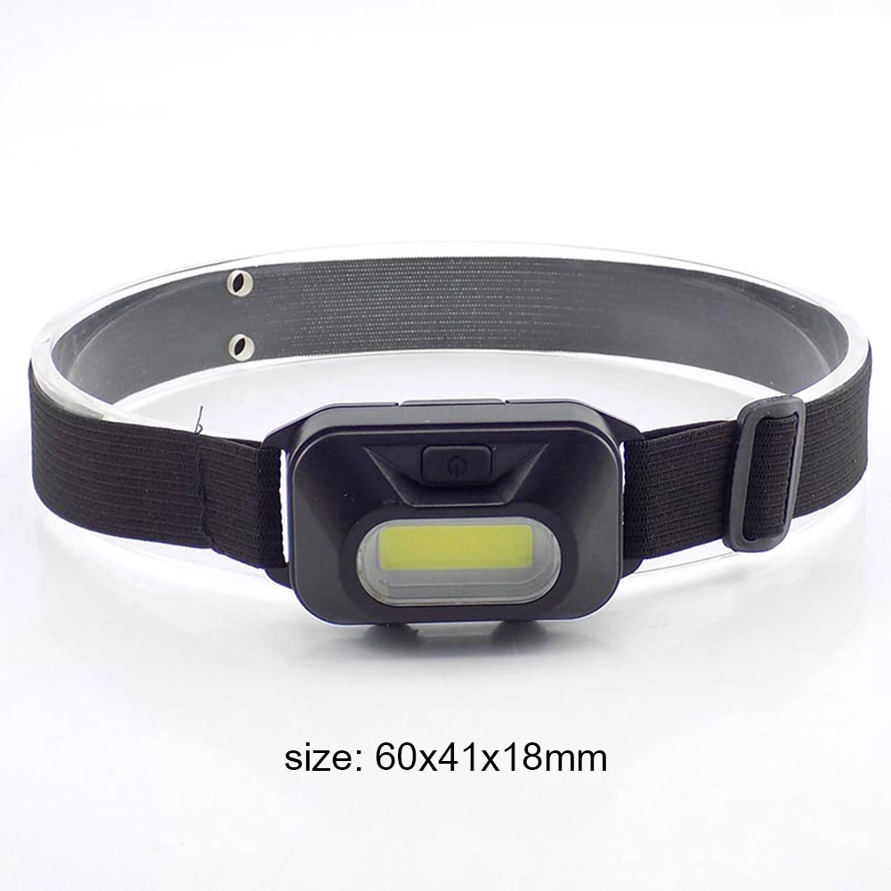 Camping Headlight 5W COB LED Headlight Headlamp Waterproof 3 Modes Outdoor Cycling Climbing Hiking Fishing Work Head Torch
Camping Headlight 5W COB LED Headlight Headlamp Waterproof 3 Modes Outdoor Cycling Climbing Hiking Fishing Work Head Torch