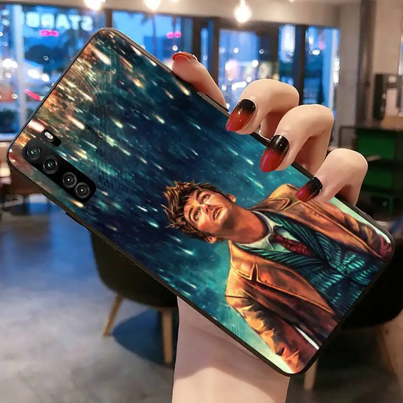 Tardis Box Doctor Who Silicone Black Phone Case for Huawei P40 P30 P20 lite Pro Mate 30 20 Pro P Smart 2019 prime
Tardis Box Doctor Who Silicone Black Phone Case for Huawei P40 P30 P20 lite Pro Mate 30 20 Pro P Smart 2019 prime