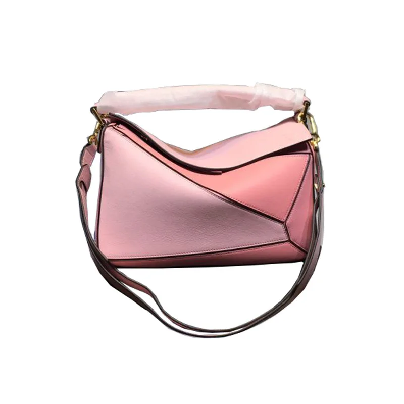 2021 New Fashion Geometric Handbags Genuine Leather Women's Bag Shoulder Messenger Bags Hand-held Large-capacity Pillow Bag
2021 New Fashion Geometric Handbags Genuine Leather Women's Bag Shoulder Messenger Bags Hand-held Large-capacity Pillow Bag