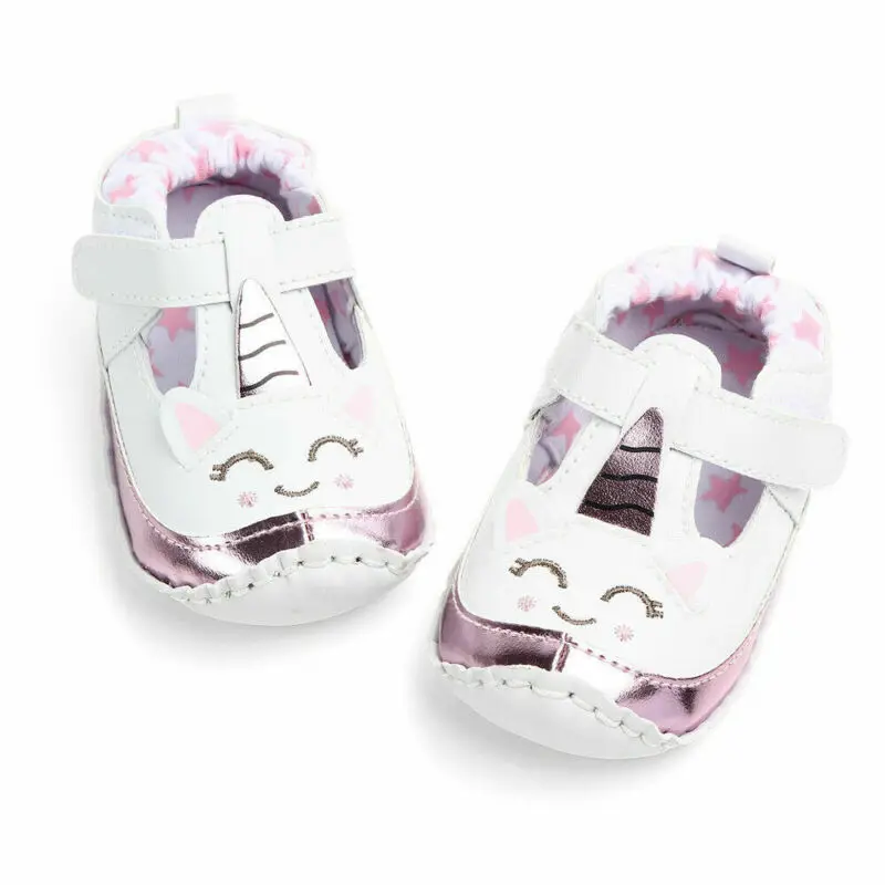 Newborn Baby Girls Toddler Lovely Cartoon Pattern Anti-slip Shoes First Walking Shoes 0-18M
Newborn Baby Girls Toddler Lovely Cartoon Pattern Anti-slip Shoes First Walking Shoes 0-18M