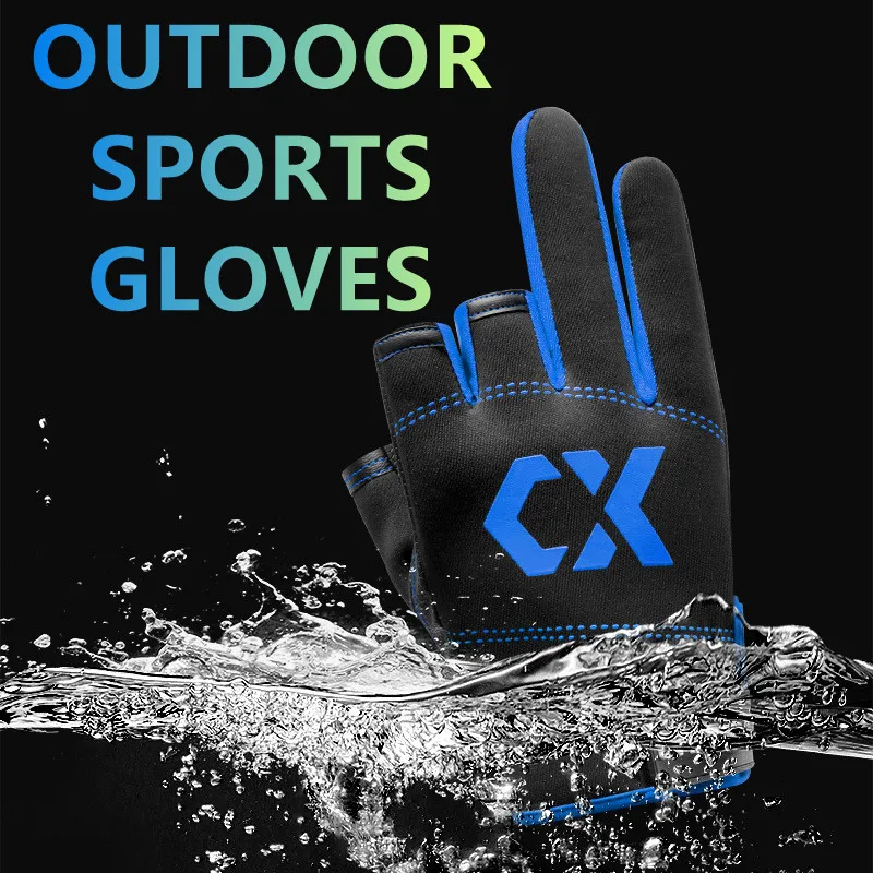 Motorcycle Summer Half Finger Gloves Durable Antiskid Gloves Spring and Autumn Windproof Waterproof Dew Three Finger Gloves
Motorcycle Summer Half Finger Gloves Durable Antiskid Gloves Spring and Autumn Windproof Waterproof Dew Three Finger Gloves