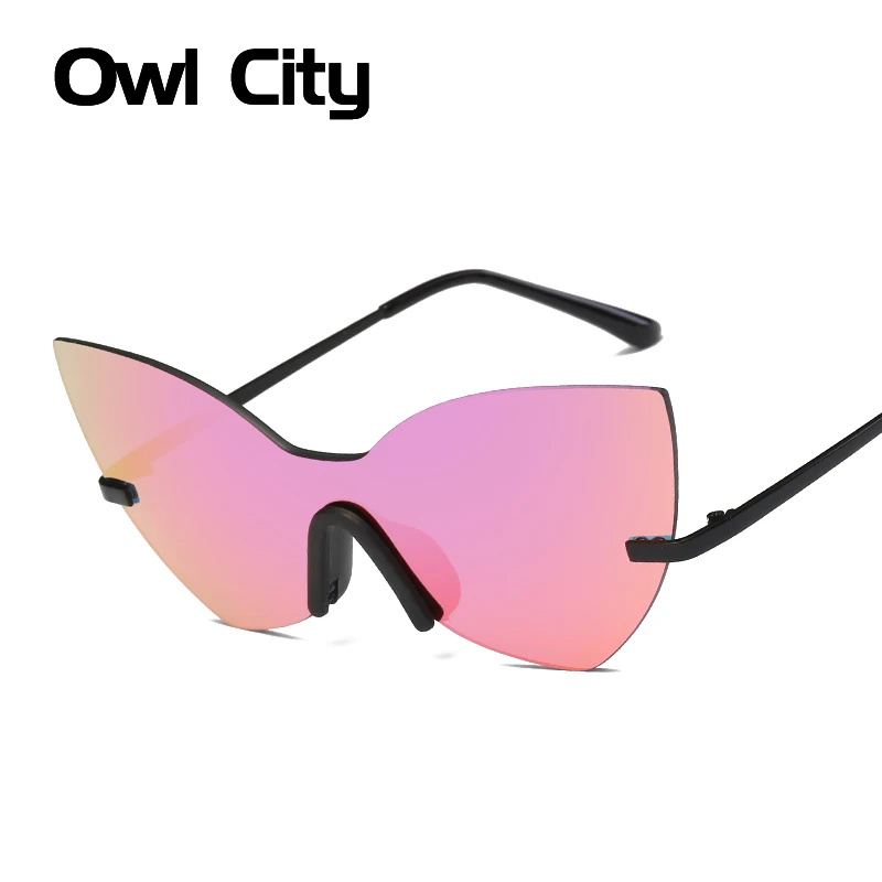 Cat eye Women Sunglasses Vintage Oversize Goggle Glasses Luxury Brand Designer Summer Style Glasses Newest Women Men Eyewear
Cat eye Women Sunglasses Vintage Oversize Goggle Glasses Luxury Brand Designer Summer Style Glasses Newest Women Men Eyewear