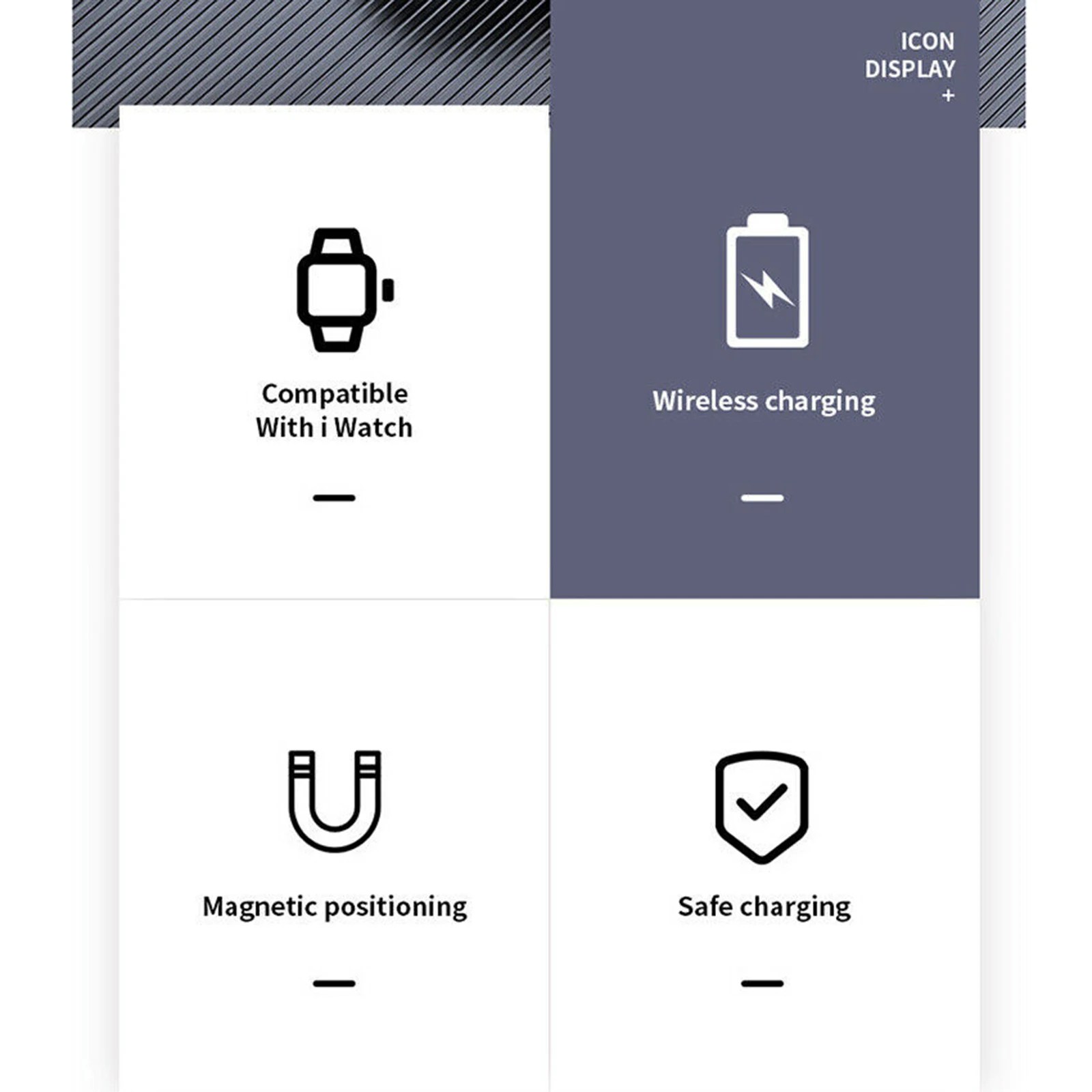 2020 Magnetic USB Charger For Apple Watch Series 5 4 3 2 1 iWatch Portable Fast Charging Charger Cable Charging Dock Station
2020 Magnetic USB Charger For Apple Watch Series 5 4 3 2 1 iWatch Portable Fast Charging Charger Cable Charging Dock Station