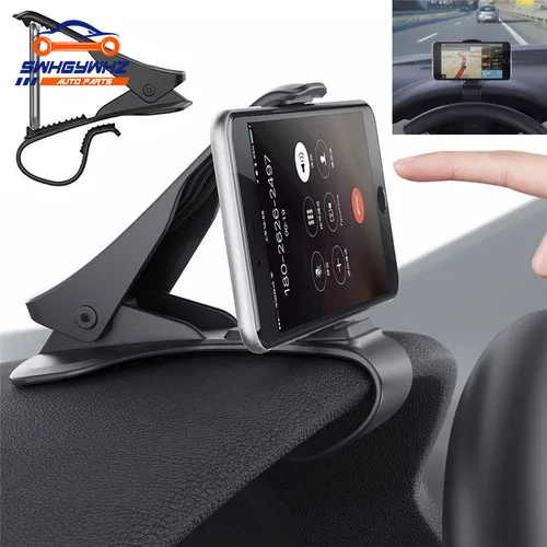 New Design Car Phone Holder Stand Adjustable Support Max 6.5 Inch For GPS For Mobile Phone Simulation
New Design Car Phone Holder Stand Adjustable Support Max 6.5 Inch For GPS For Mobile Phone Simulation