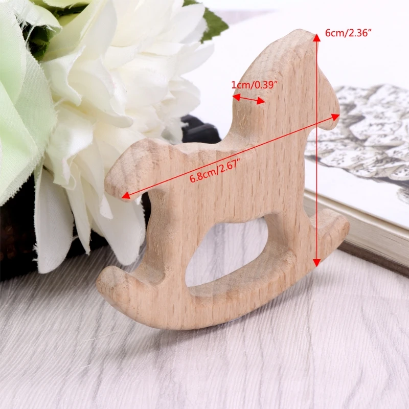Y166 Natural Wood Trojan Horse Shape Pendant DIY Jewelry Findings Baby Teether Shower
Y166 Natural Wood Trojan Horse Shape Pendant DIY Jewelry Findings Baby Teether Shower