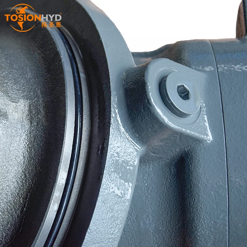 Tosion China A2FE80 Type 80cc 4500rpm Axial Piston Fixed Hydraulic Motor For Sale
Tosion China A2FE80 Type 80cc 4500rpm Axial Piston Fixed Hydraulic Motor For Sale