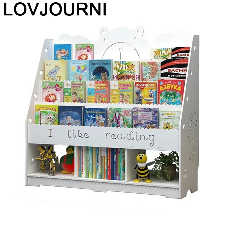 Фото Книжный шкаф организации книжная полка для ключей детская Repisa - купить