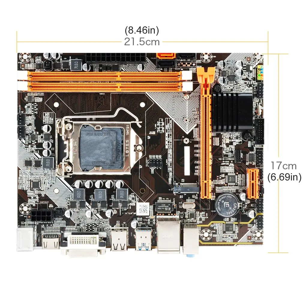 DDR3 1155 Pin Second Generation Third Generation I3 I5 I7 Series Cpu B75/H61 For Motherboard Desktop USB Mainboard
DDR3 1155 Pin Second Generation Third Generation I3 I5 I7 Series Cpu B75/H61 For Motherboard Desktop USB Mainboard