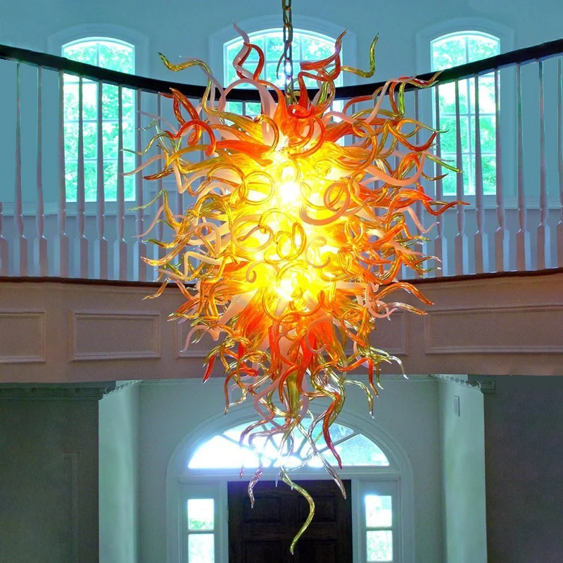 Big Size Fashion Hand Blown Crystal Chandelier Pendants Lamps Customized for Dining Room Handmade Glass Chandeliers Lamp
Big Size Fashion Hand Blown Crystal Chandelier Pendants Lamps Customized for Dining Room Handmade Glass Chandeliers Lamp