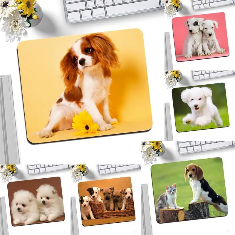 cute baby dog Laptop Computer Mousepad Desktop Mousepad Gaming Small Mouse Pad 25X20CM Keyboard Mat
cute baby dog Laptop Computer Mousepad Desktop Mousepad Gaming Small Mouse Pad 25X20CM Keyboard Mat