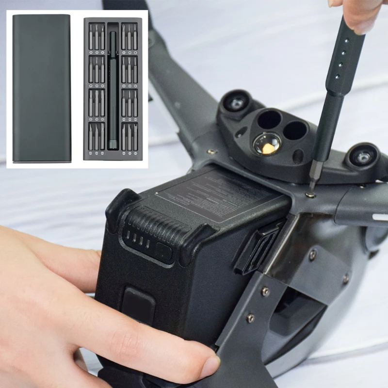 2021 New Professional Screwdriver Portable Set Repair Tool Kit Compatible with Drone and Other Devices Spare Parts Accessory
2021 New Professional Screwdriver Portable Set Repair Tool Kit Compatible with Drone and Other Devices Spare Parts Accessory