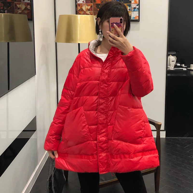 2021 Winter Jacket Women 90% Ultra Light White Duck Down Jacket Women Loose Down Coat Female Warm Short Down Parkas Snow Outwear
2021 Winter Jacket Women 90% Ultra Light White Duck Down Jacket Women Loose Down Coat Female Warm Short Down Parkas Snow Outwear