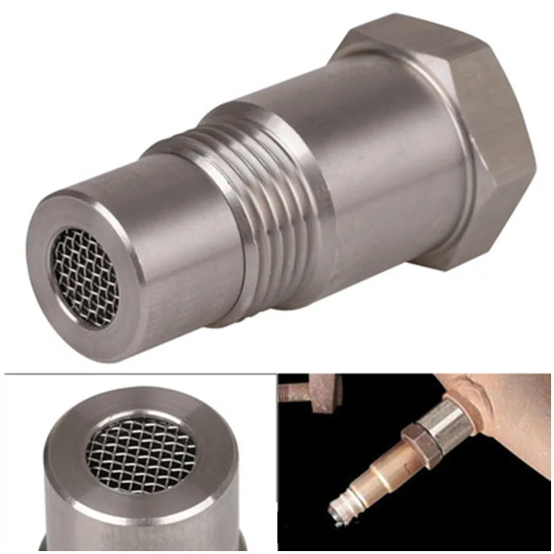 Automobile Oxygen O2 Sensor Adapter Oxygen Proofreading M18*1.5 Engine Auxiliary Transmission Converter QM190698 Auto Parts
Automobile Oxygen O2 Sensor Adapter Oxygen Proofreading M18*1.5 Engine Auxiliary Transmission Converter QM190698 Auto Parts