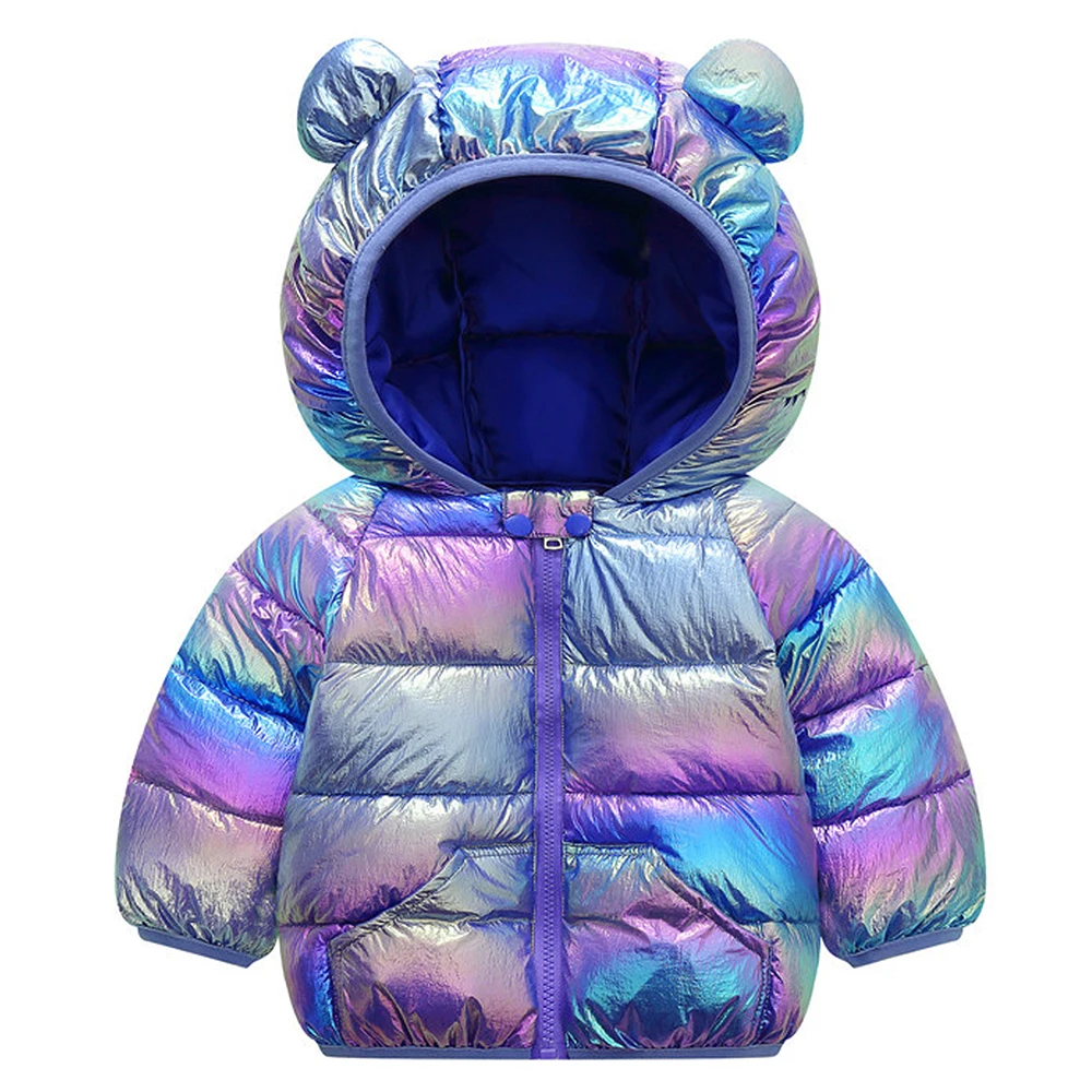 Baby girls jacket kids boys Light down coats with ear hoodie girl clothes infant children's clothing Thin cotton-padded jacket
Baby girls jacket kids boys Light down coats with ear hoodie girl clothes infant children's clothing Thin cotton-padded jacket