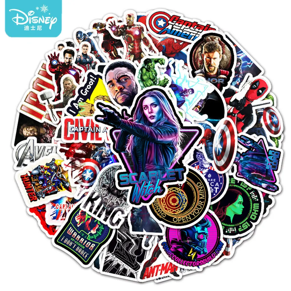 10/52PCS Disney Marvel The Avengers Stickers Cool Anime Laptop Guitar Luggage Skateboard Waterproof Graffiti Sticker Kids Toys
10/52PCS Disney Marvel The Avengers Stickers Cool Anime Laptop Guitar Luggage Skateboard Waterproof Graffiti Sticker Kids Toys