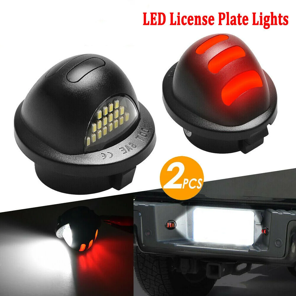 Красная светодиодная трубка SMD для номерного знака для Ford F150 F250 F350 1999-2016
Красная светодиодная трубка SMD для номерного знака для Ford F150 F250 F350 1999-2016