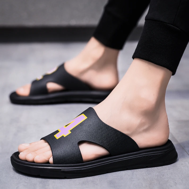 Shoes Men Men's Slippers Non-slip Outdoor Shoes Men Home Rubber Fashion Beach Casual Breathable Summer New 2021 Flip Flops 
Shoes Men Men's Slippers Non-slip Outdoor Shoes Men Home Rubber Fashion Beach Casual Breathable Summer New 2021 Flip Flops