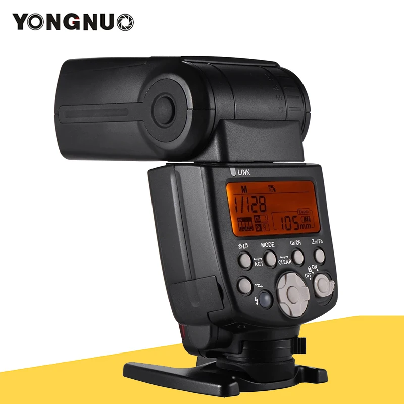 Yongnuo YN560Li Lithium Battery Speedlite GN58 2.4G Wireless Master Slave Camera Flash Universal for Canon Nikon Pentax Olympus
Yongnuo YN560Li Lithium Battery Speedlite GN58 2.4G Wireless Master Slave Camera Flash Universal for Canon Nikon Pentax Olympus