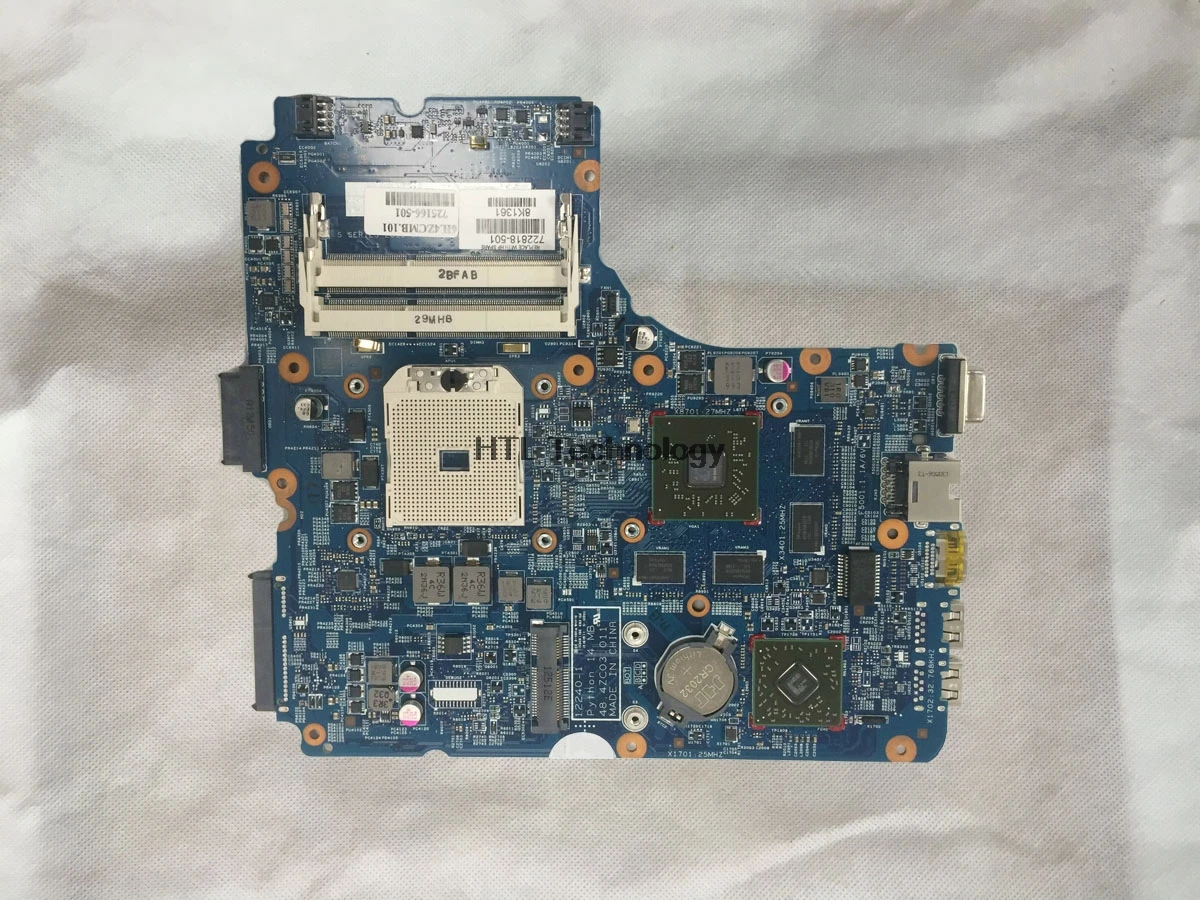 Laptop Motherboard For HP probook 455 G1 722818-501 722818-001 48.4ZC03.011 socket FS1 HD8750M DDR3 Mainboard
Laptop Motherboard For HP probook 455 G1 722818-501 722818-001 48.4ZC03.011 socket FS1 HD8750M DDR3 Mainboard
