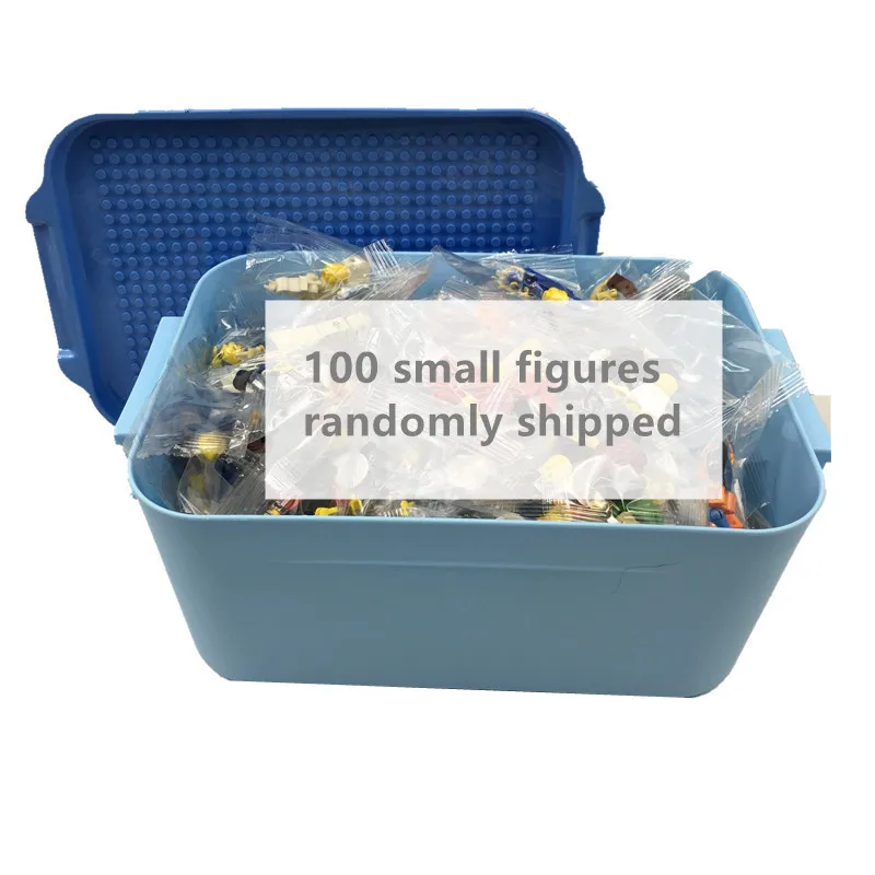 DIY Building Bricks Plastic Base Plate 100 60 Mini People Blocks Toys Storage Box with 20*28 Dots Cover
DIY Building Bricks Plastic Base Plate 100 60 Mini People Blocks Toys Storage Box with 20*28 Dots Cover