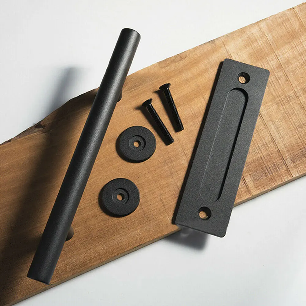 12" Barn Door Handle Sliding Flush Pull Wood Door Gate Hardware Stainless Steel Kitchen Doors Furniture Hardware Handle In Stock
12" Barn Door Handle Sliding Flush Pull Wood Door Gate Hardware Stainless Steel Kitchen Doors Furniture Hardware Handle In Stock