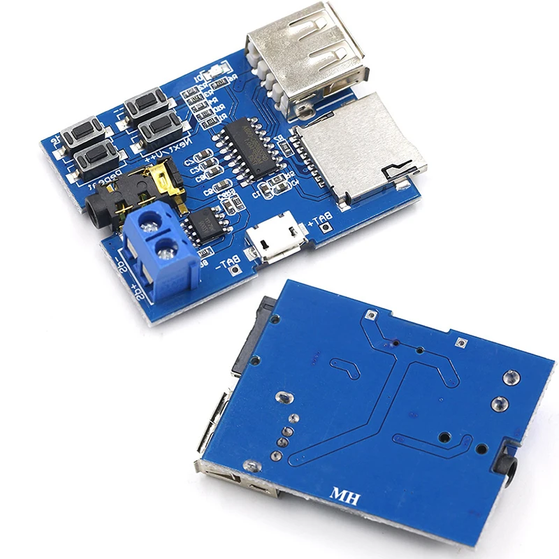 Mp3 Lossless Decoding Board Mp3 Decoder TF Card USB MP3 Decoding Player Module Comes With Power Amplifier
Mp3 Lossless Decoding Board Mp3 Decoder TF Card USB MP3 Decoding Player Module Comes With Power Amplifier